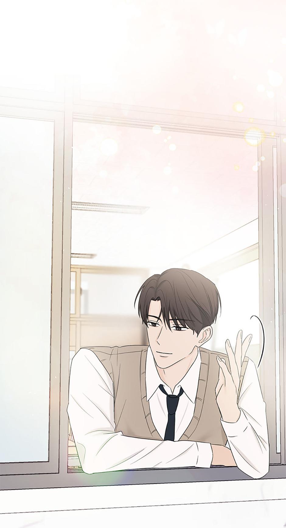 Read Overlooking Your Eyes chapter 18 image 20 on Lezhin