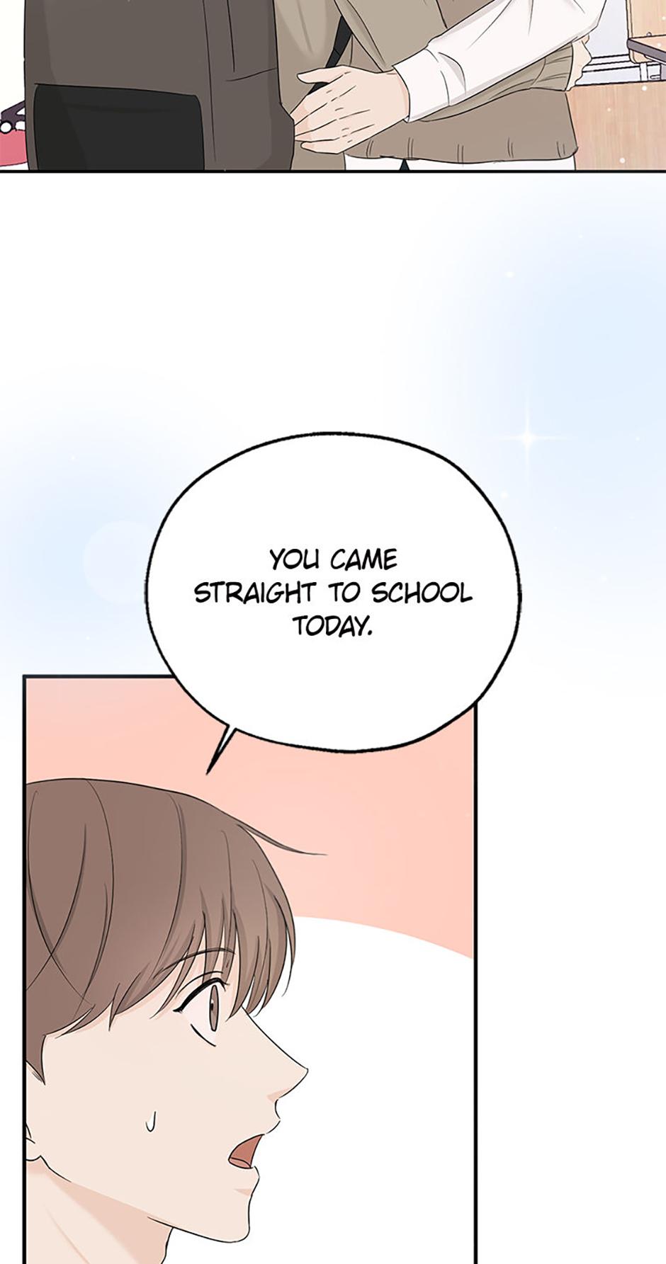 Read Overlooking Your Eyes chapter 18 image 27 on Lezhin