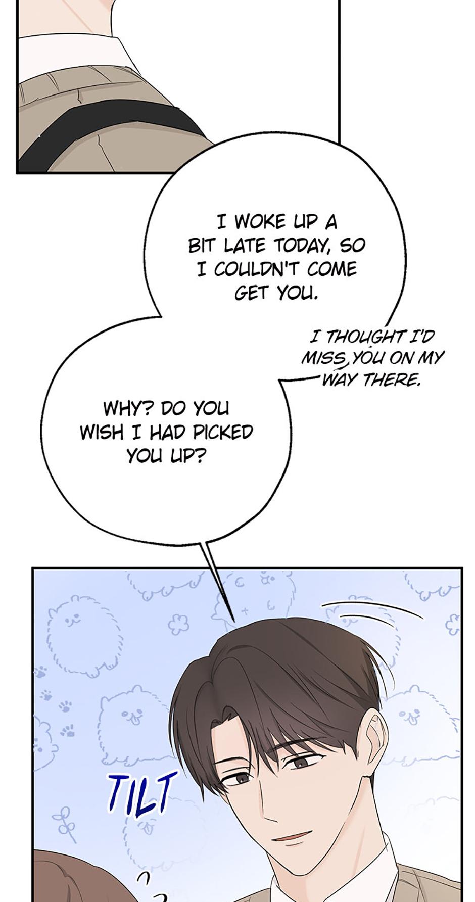 Read Overlooking Your Eyes chapter 18 image 28 on Lezhin