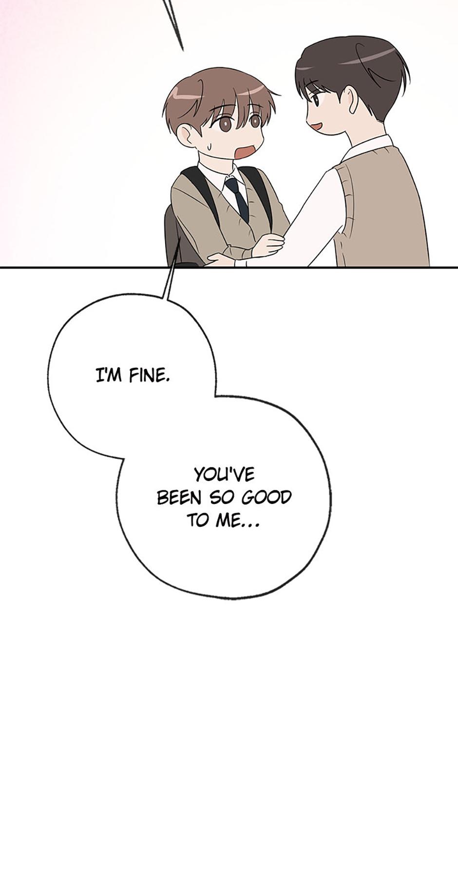 Read Overlooking Your Eyes chapter 18 image 30 on Lezhin