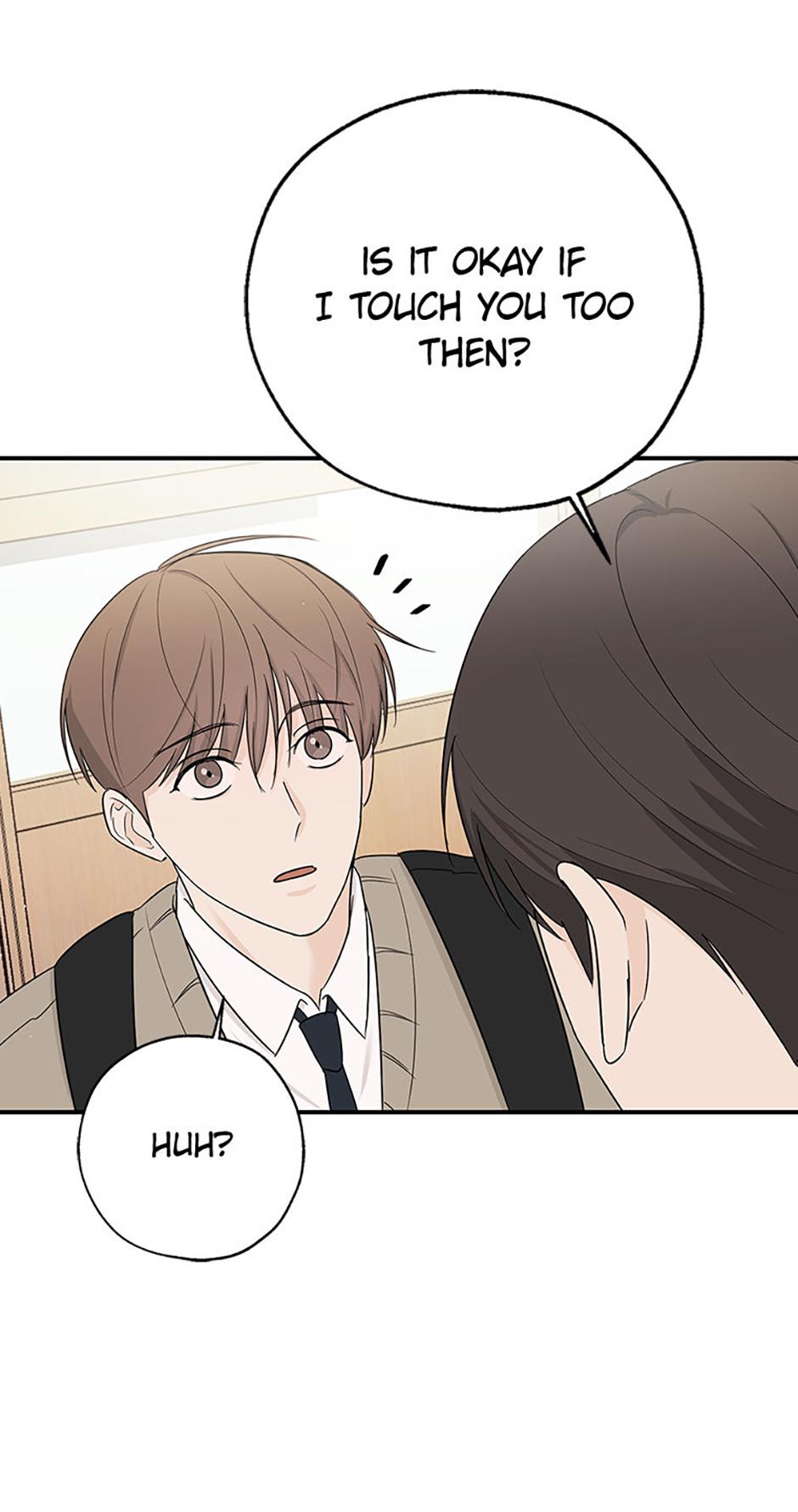 Read Overlooking Your Eyes chapter 18 image 31 on Lezhin