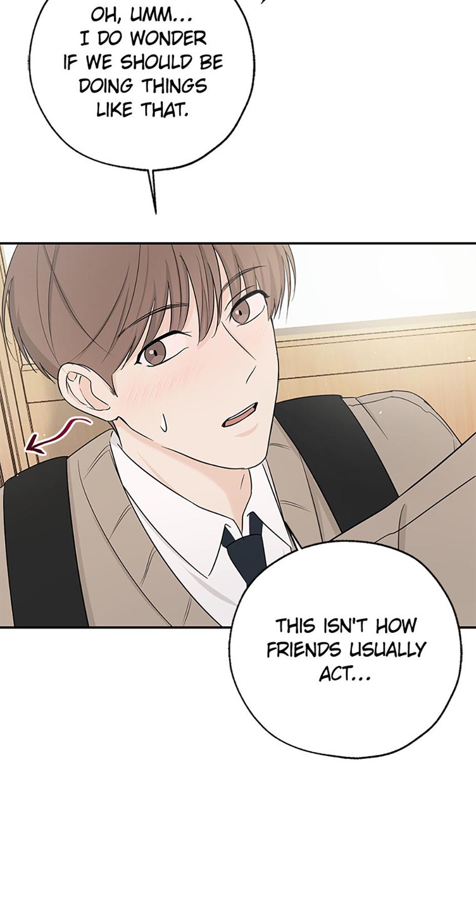 Read Overlooking Your Eyes chapter 18 image 34 on Lezhin