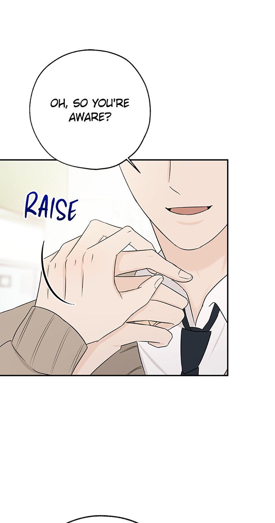 Read Overlooking Your Eyes chapter 18 image 35 on Lezhin