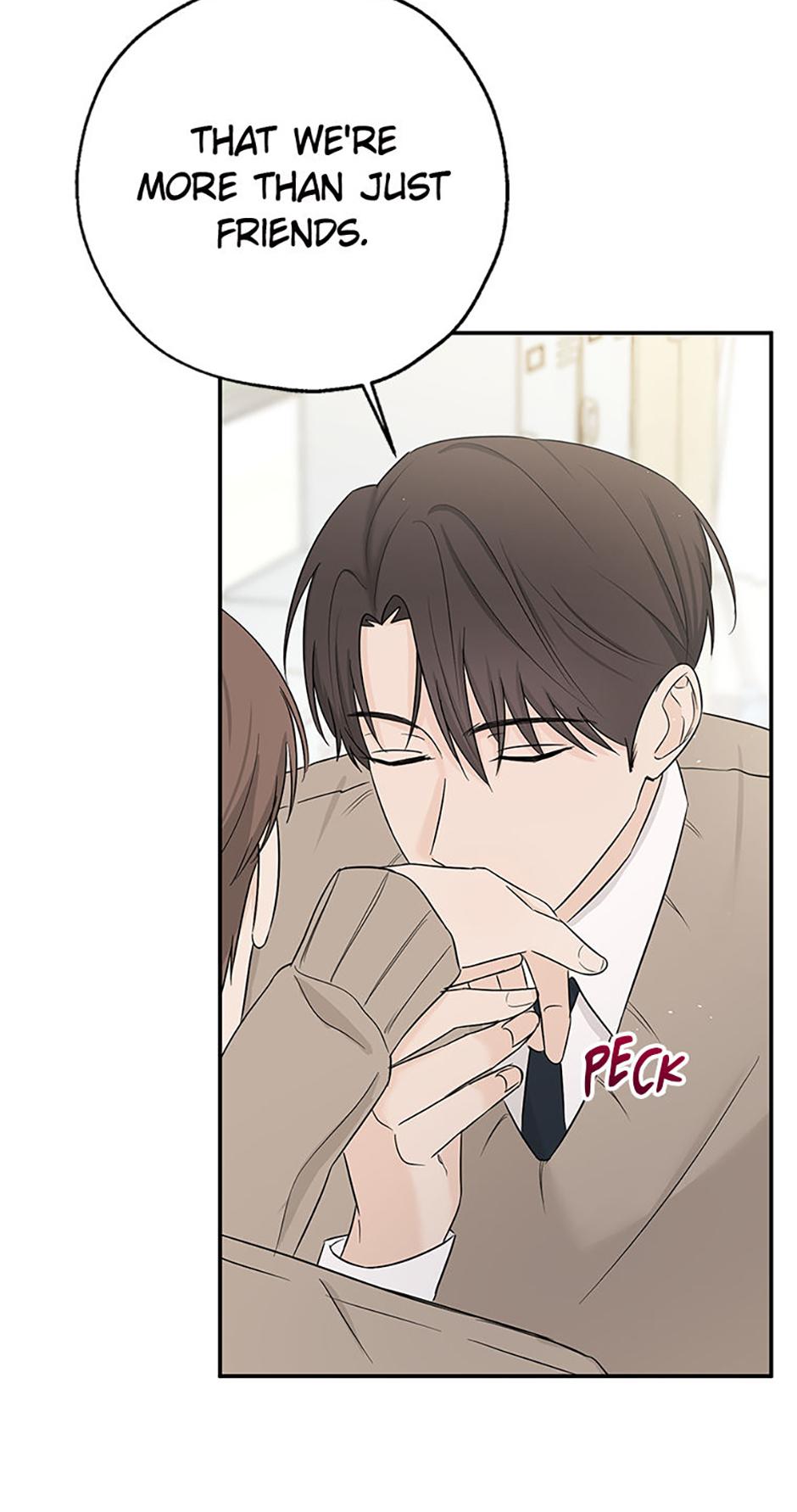 Read Overlooking Your Eyes chapter 18 image 36 on Lezhin