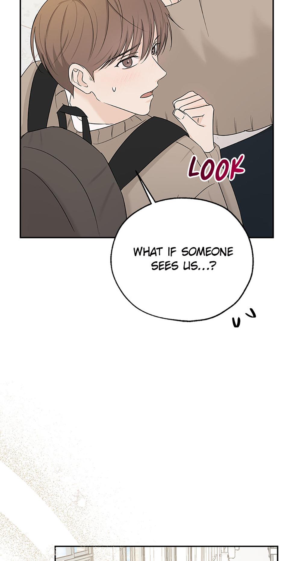 Read Overlooking Your Eyes chapter 18 image 39 on Lezhin