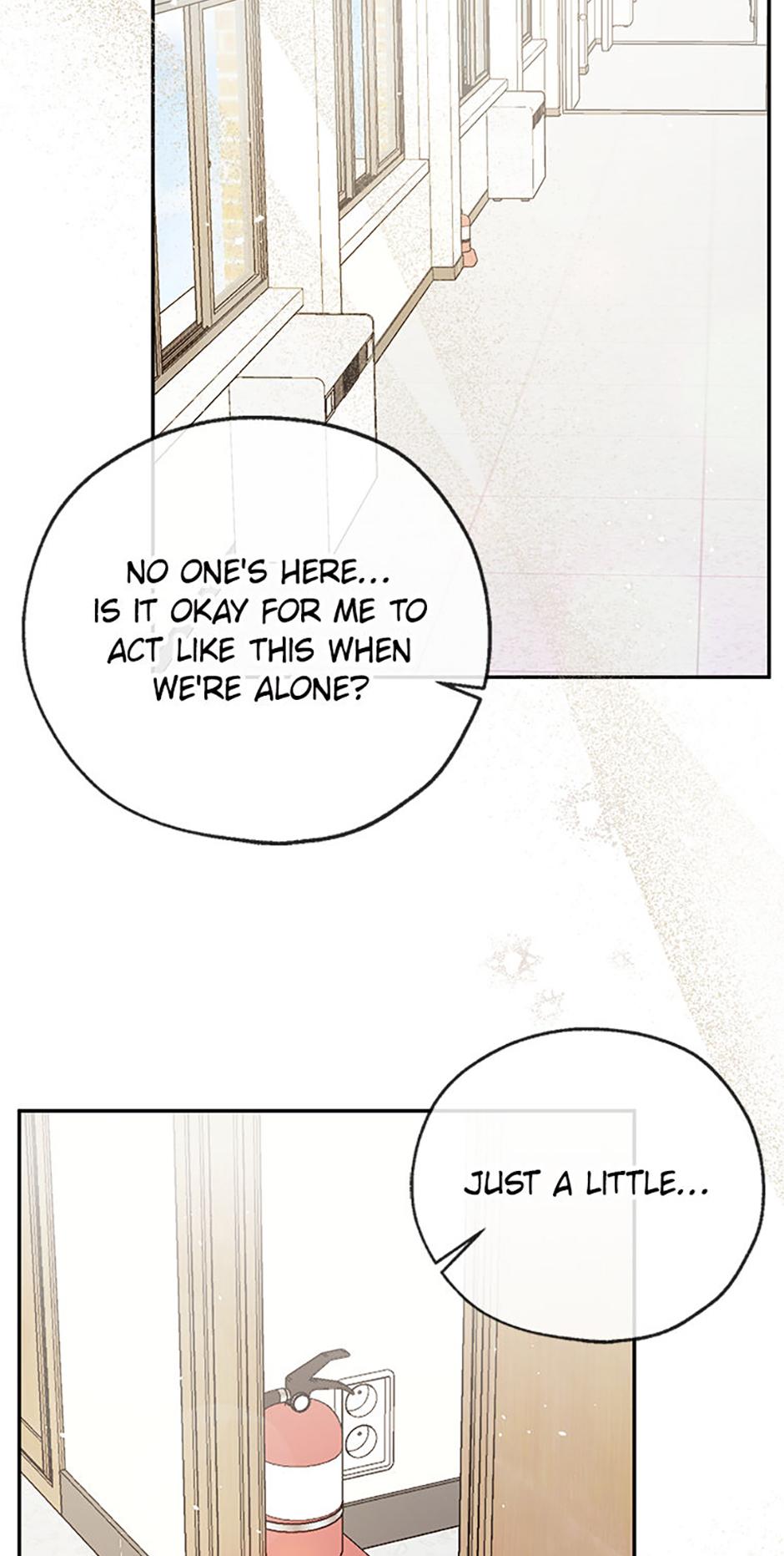 Read Overlooking Your Eyes chapter 18 image 40 on Lezhin