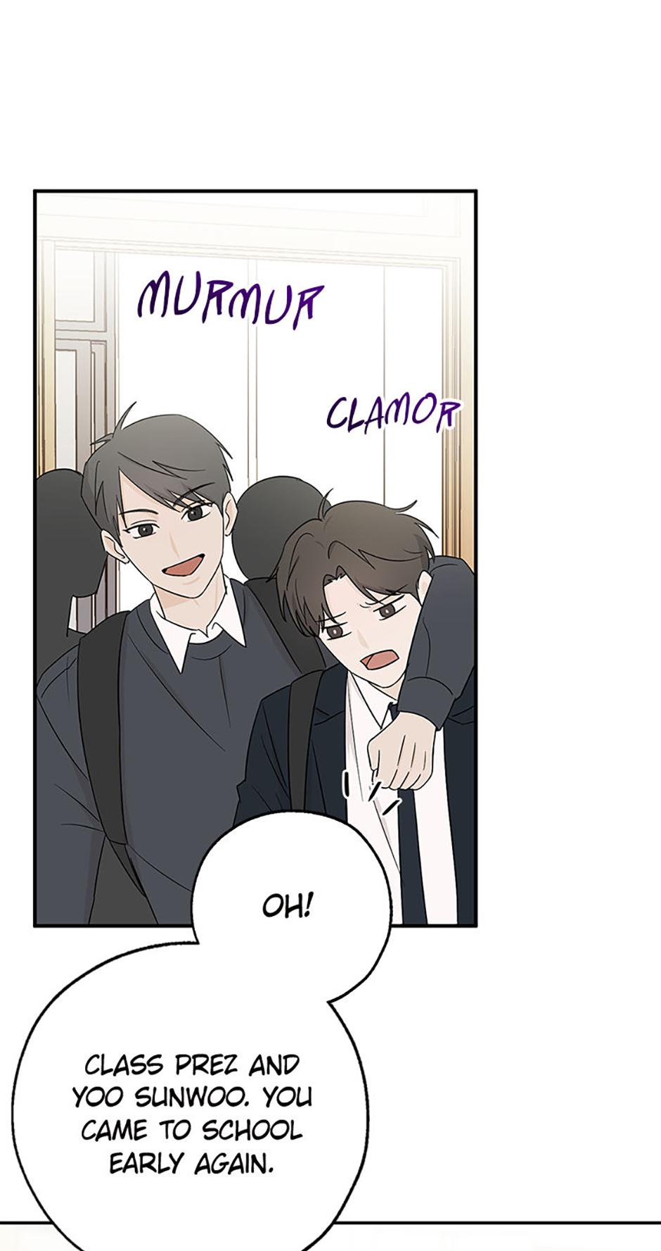 Read Overlooking Your Eyes chapter 18 image 58 on Lezhin