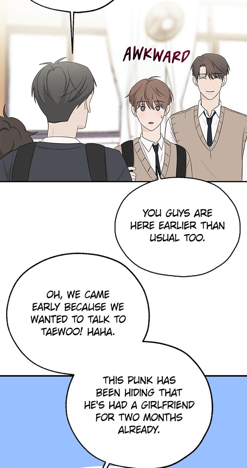 Read Overlooking Your Eyes chapter 18 image 59 on Lezhin
