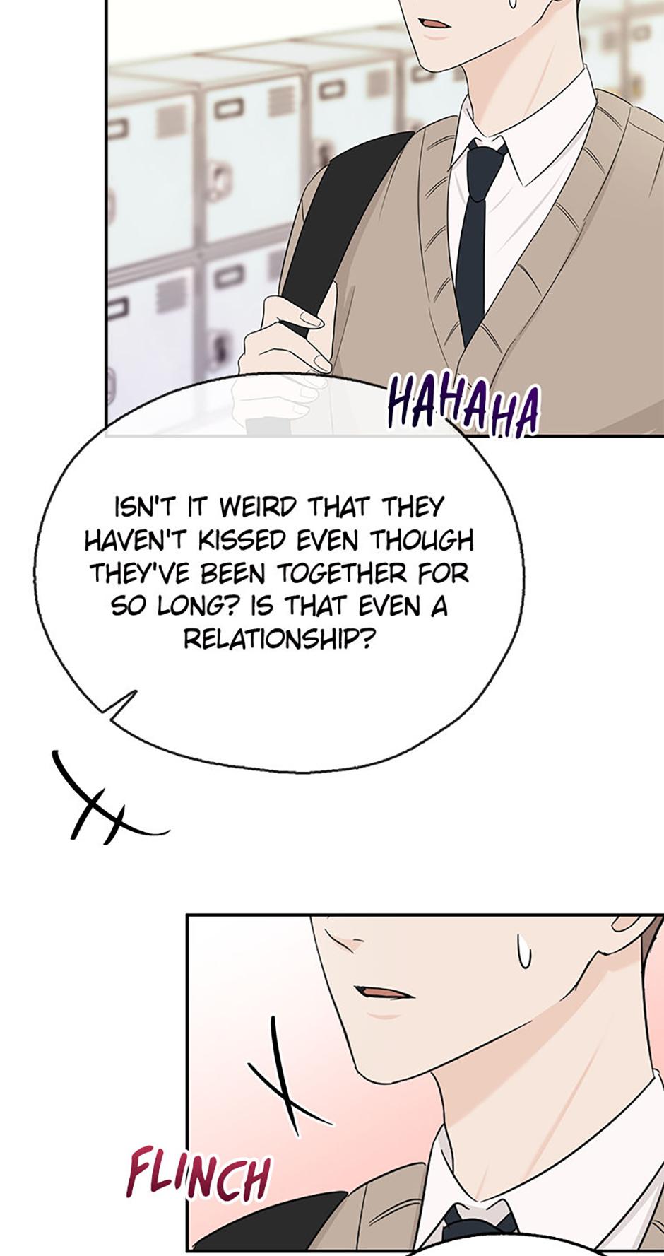 Read Overlooking Your Eyes chapter 18 image 61 on Lezhin