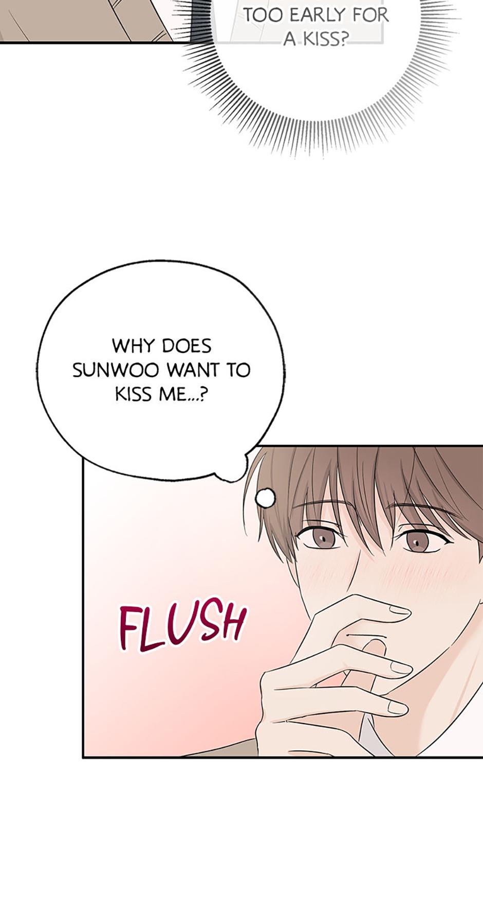 Read Overlooking Your Eyes chapter 18 image 64 on Lezhin