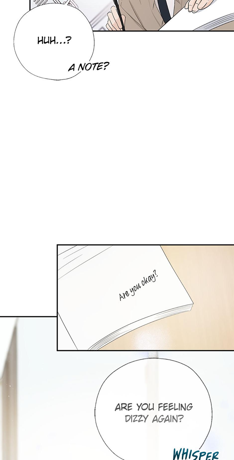 Read Overlooking Your Eyes chapter 19 image 17 on Lezhin
