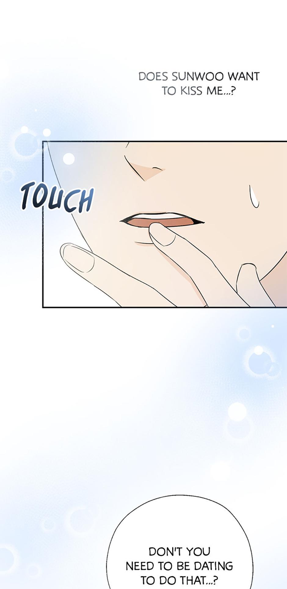 Read Overlooking Your Eyes chapter 19 image 2 on Lezhin