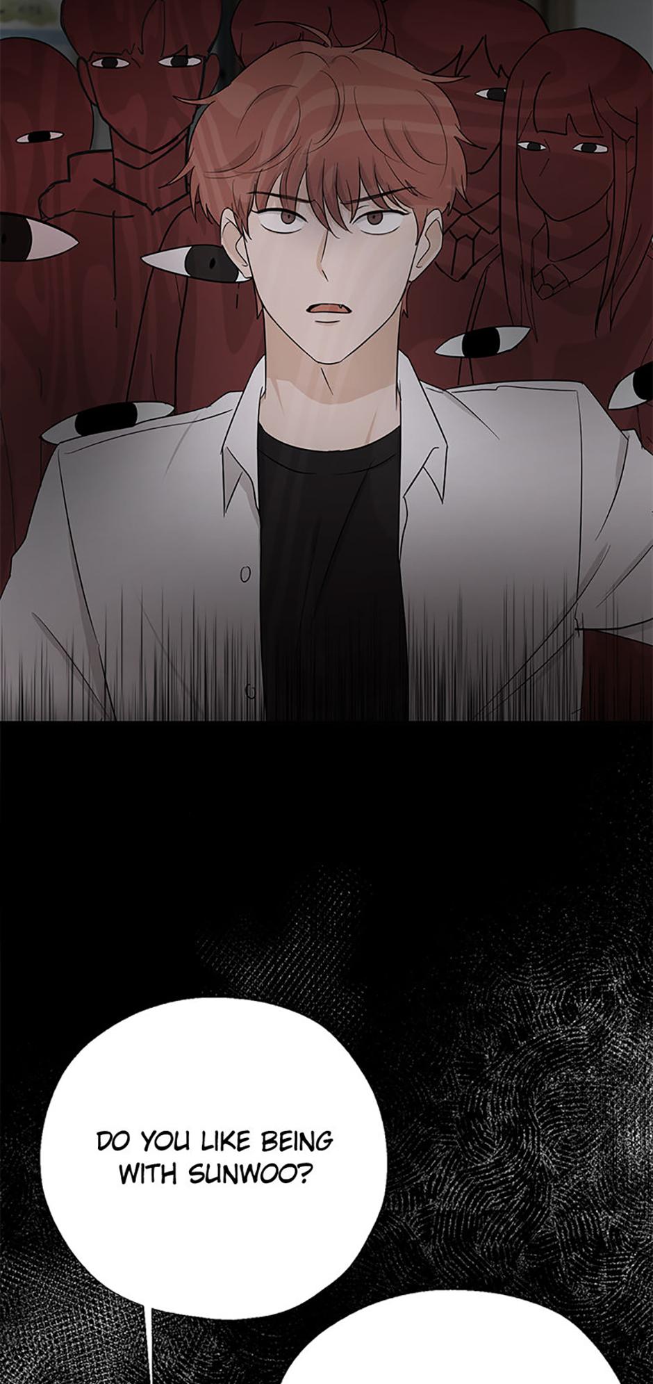 Read Overlooking Your Eyes chapter 19 image 37 on Lezhin