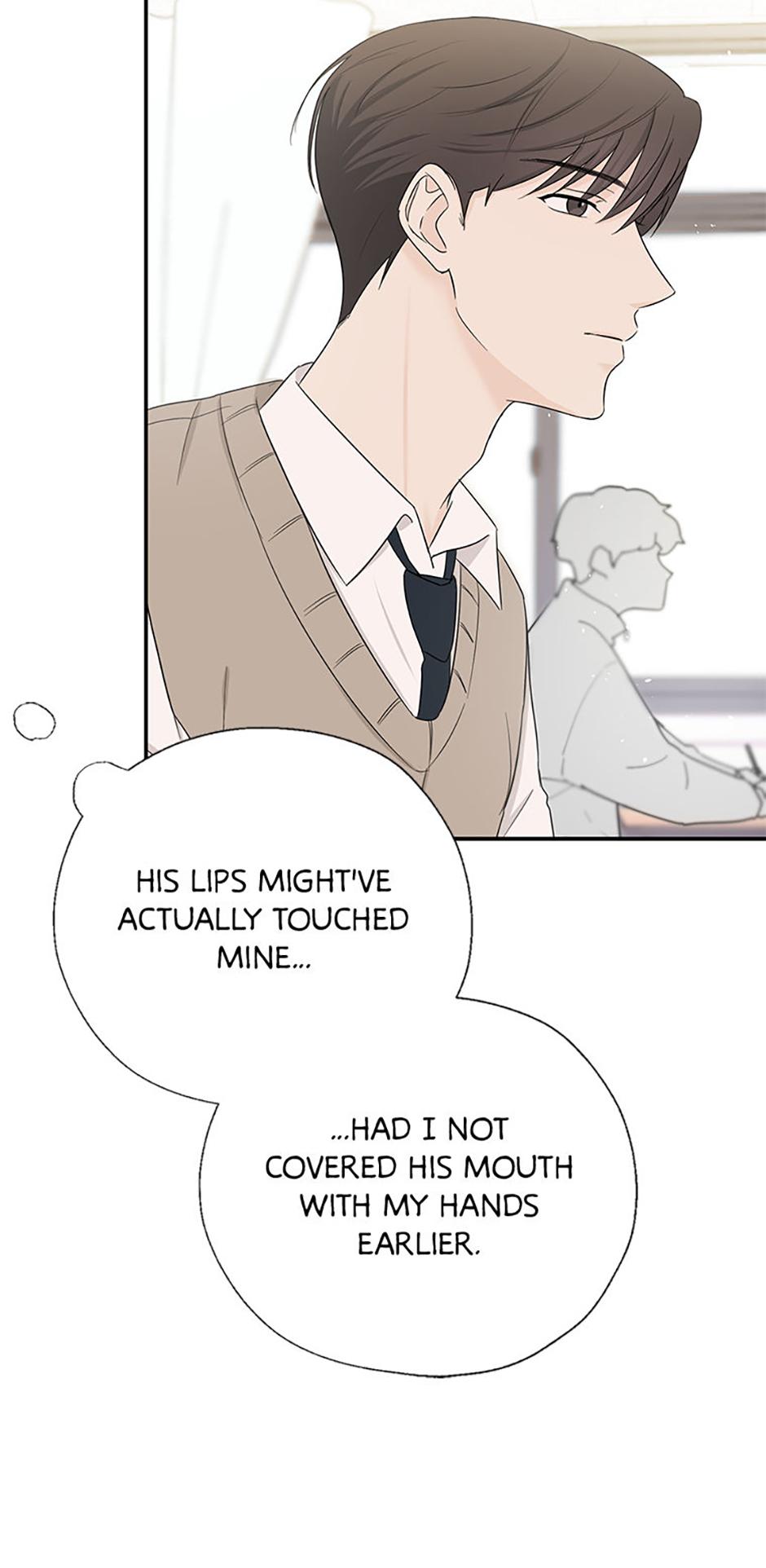 Read Overlooking Your Eyes chapter 19 image 4 on Lezhin