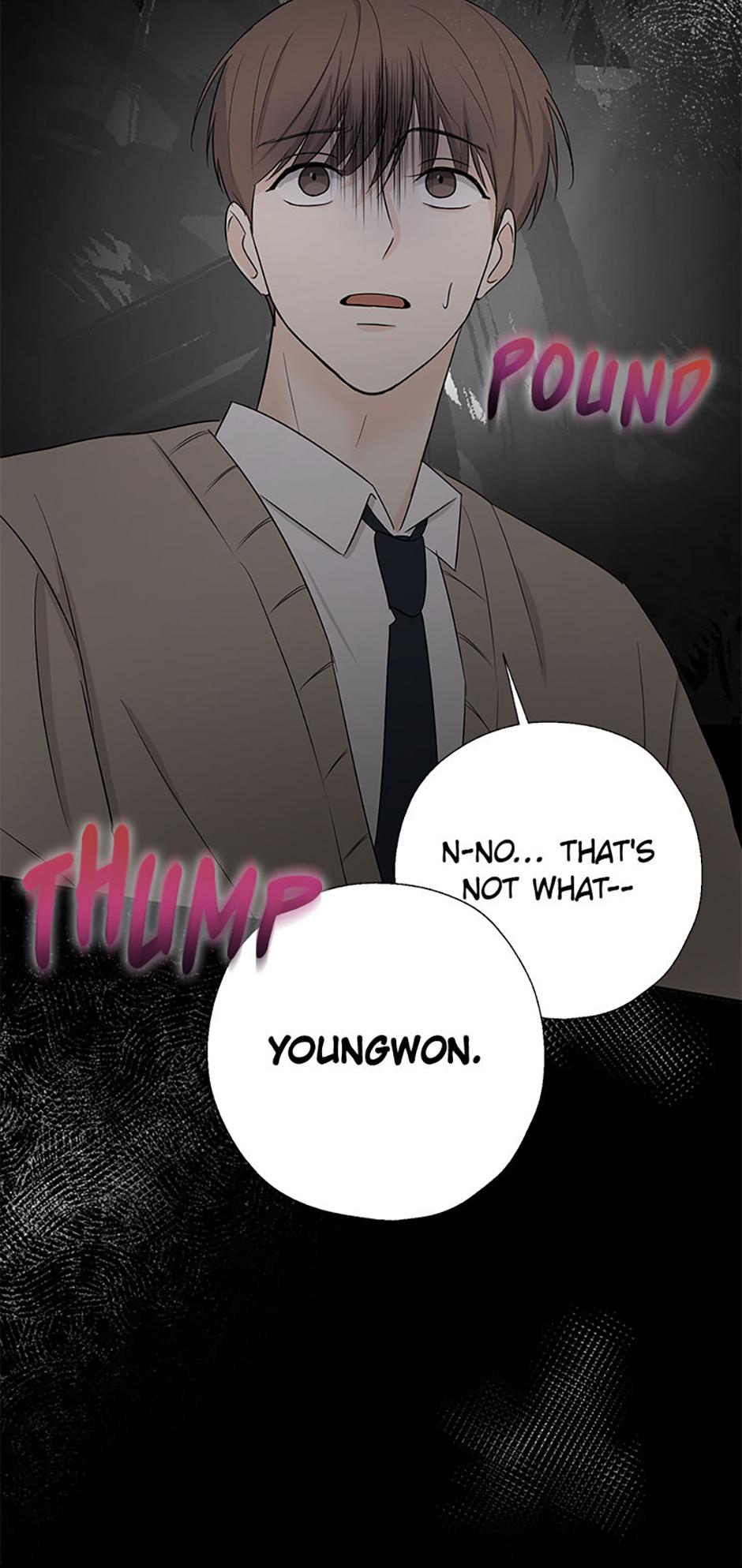 Read Overlooking Your Eyes chapter 19 image 41 on Lezhin