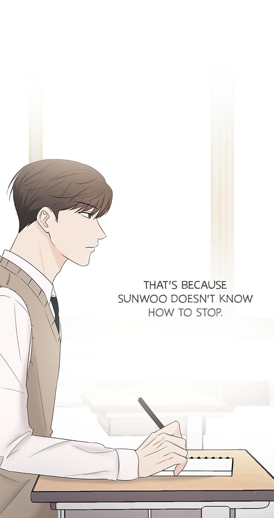 Read Overlooking Your Eyes chapter 19 image 5 on Lezhin