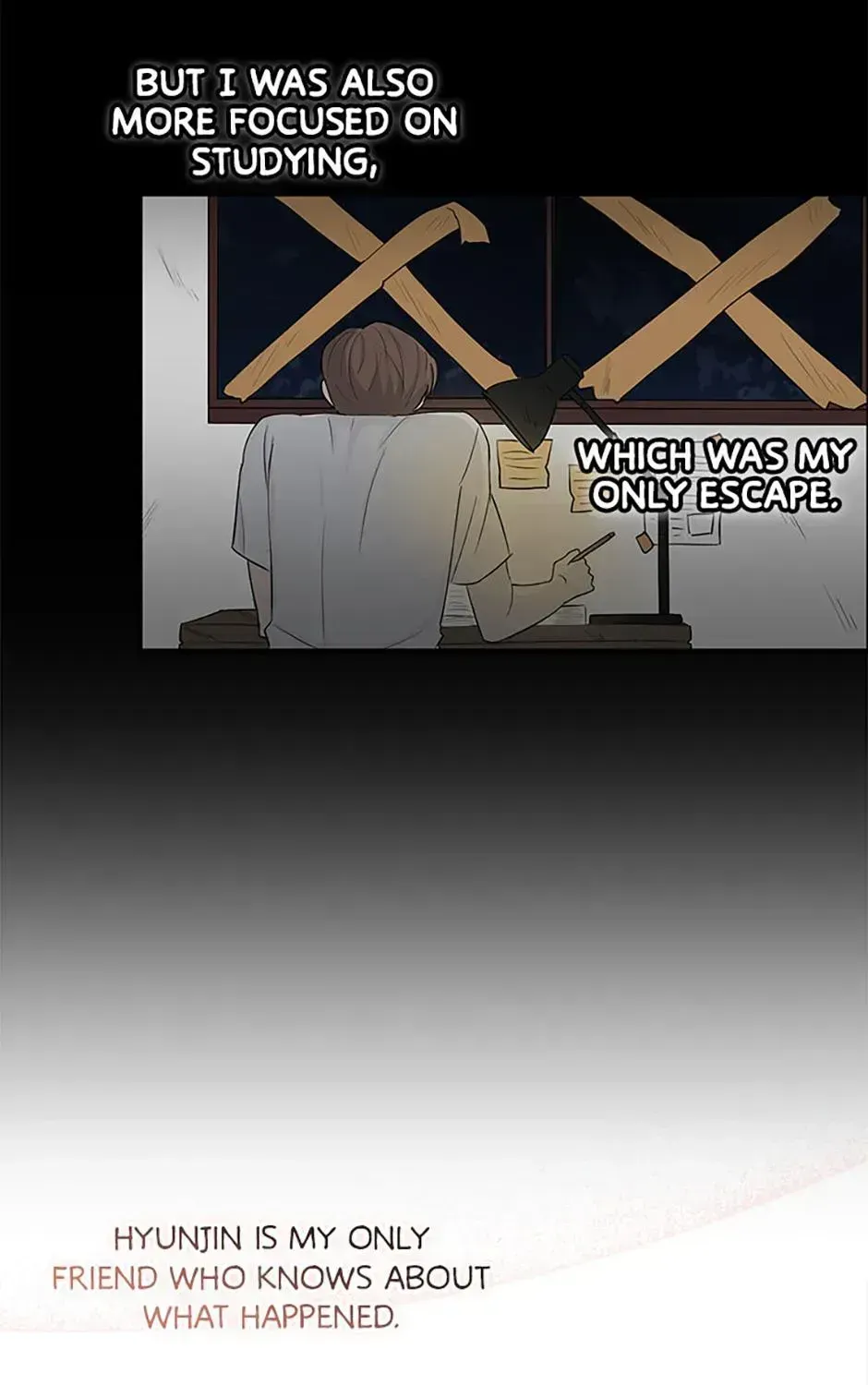 Read Overlooking Your Eyes chapter 2.2 image 40 on Lezhin
