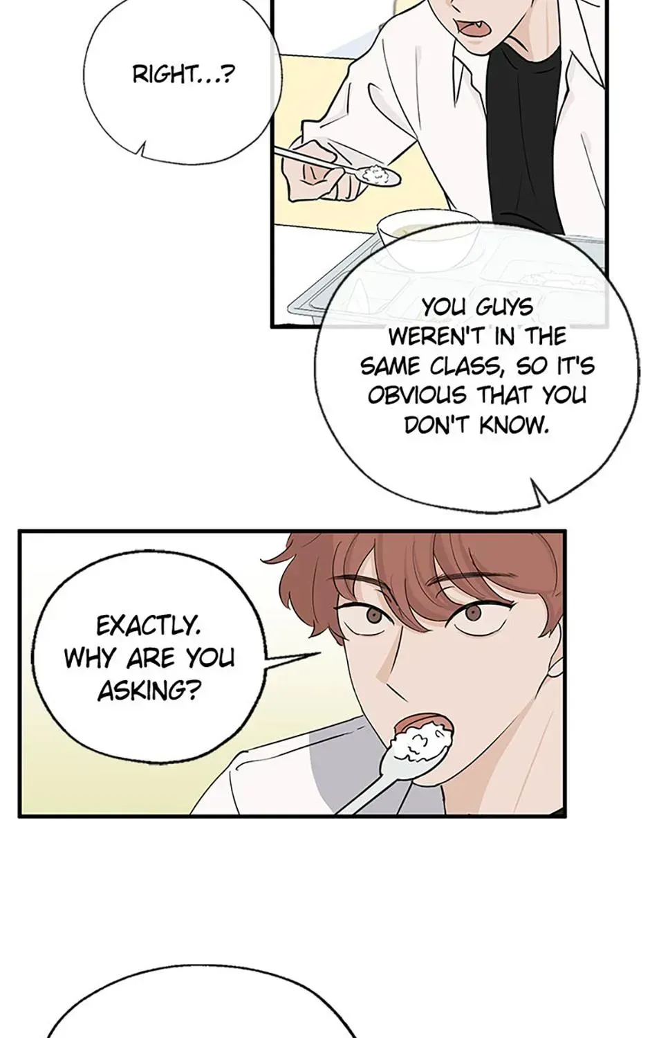 Read Overlooking Your Eyes chapter 2.2 image 74 on Lezhin