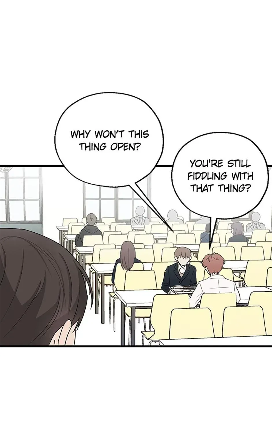 Read Overlooking Your Eyes chapter 2.2 image 78 on Lezhin