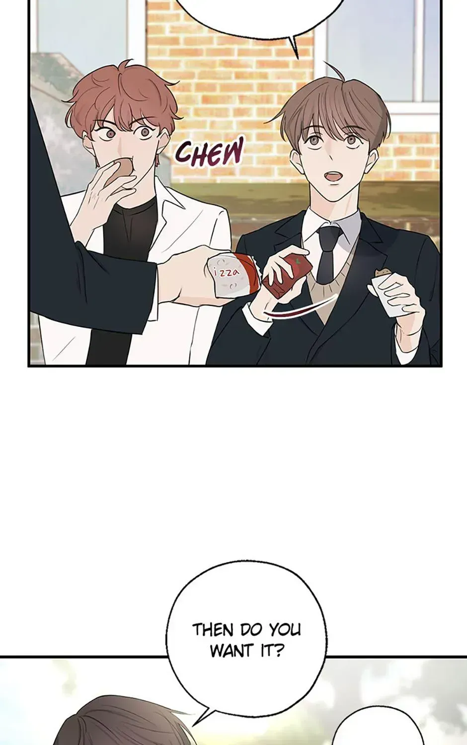 Read Overlooking Your Eyes chapter 2.2 image 8 on Lezhin