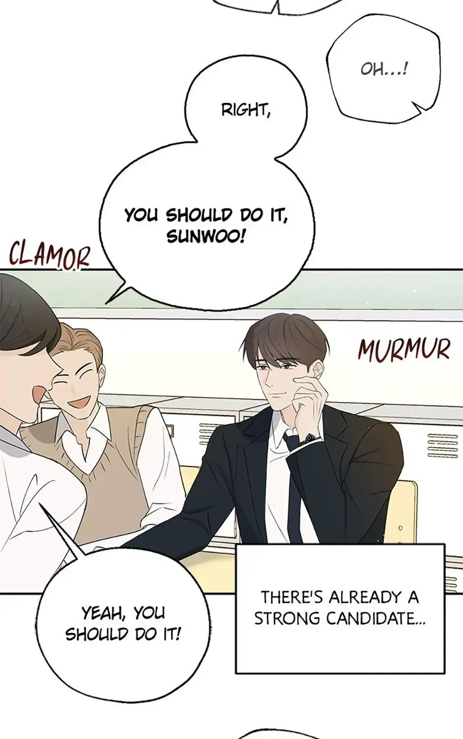 Read Overlooking Your Eyes chapter 2.2 image 98 on Lezhin