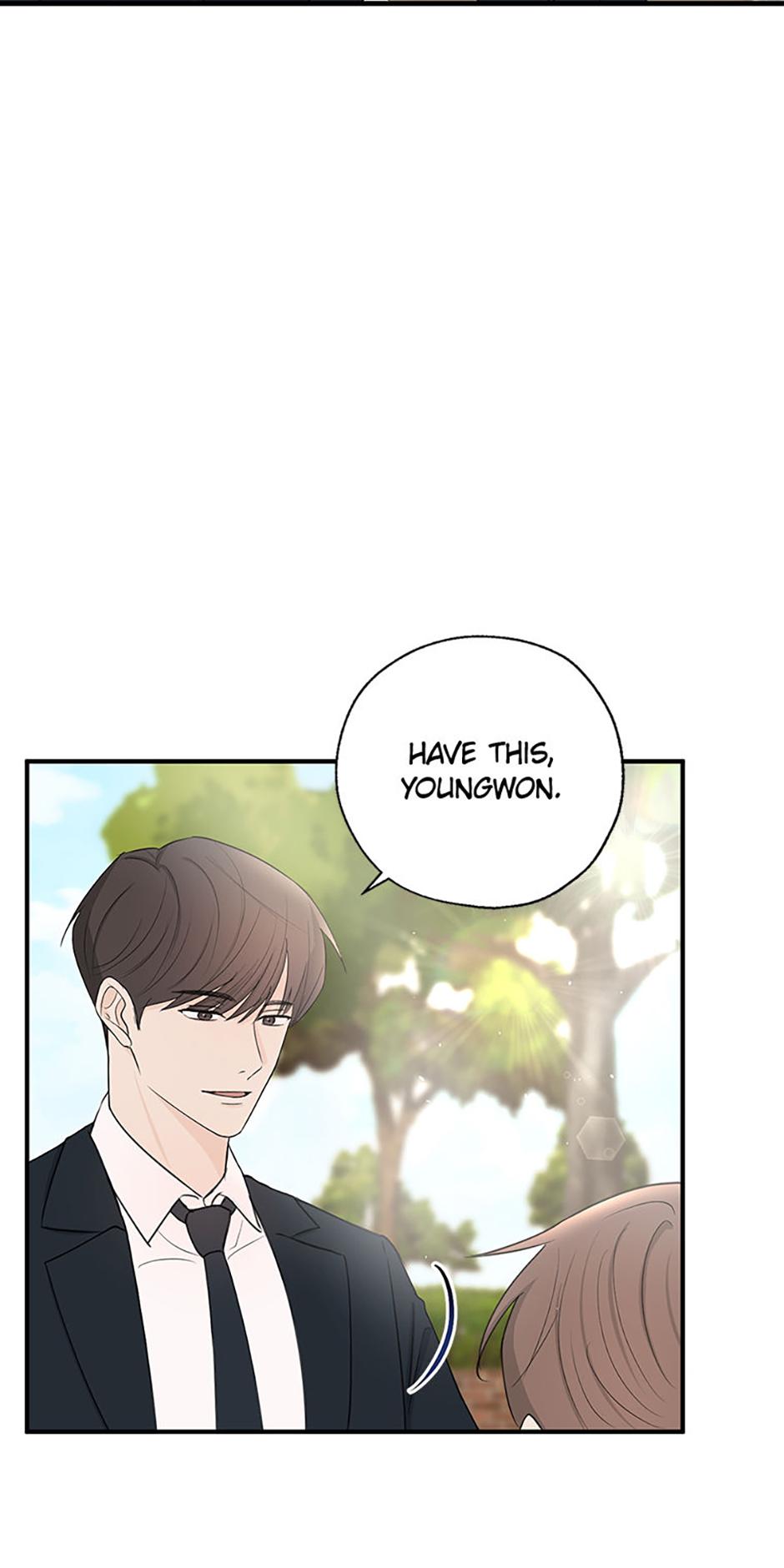 Read Overlooking Your Eyes chapter 2 image 2 on Lezhin