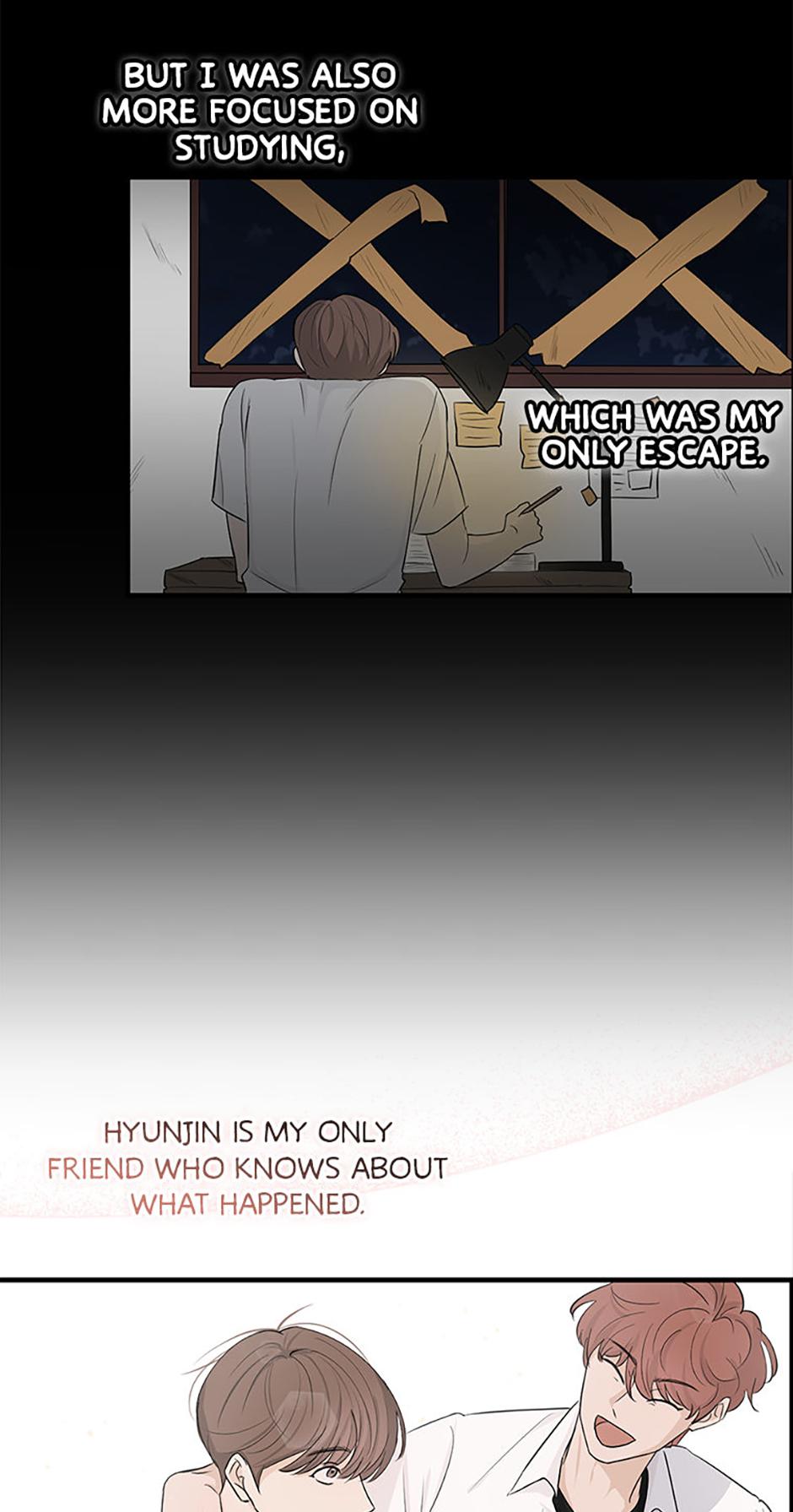Read Overlooking Your Eyes chapter 2 image 20 on Lezhin