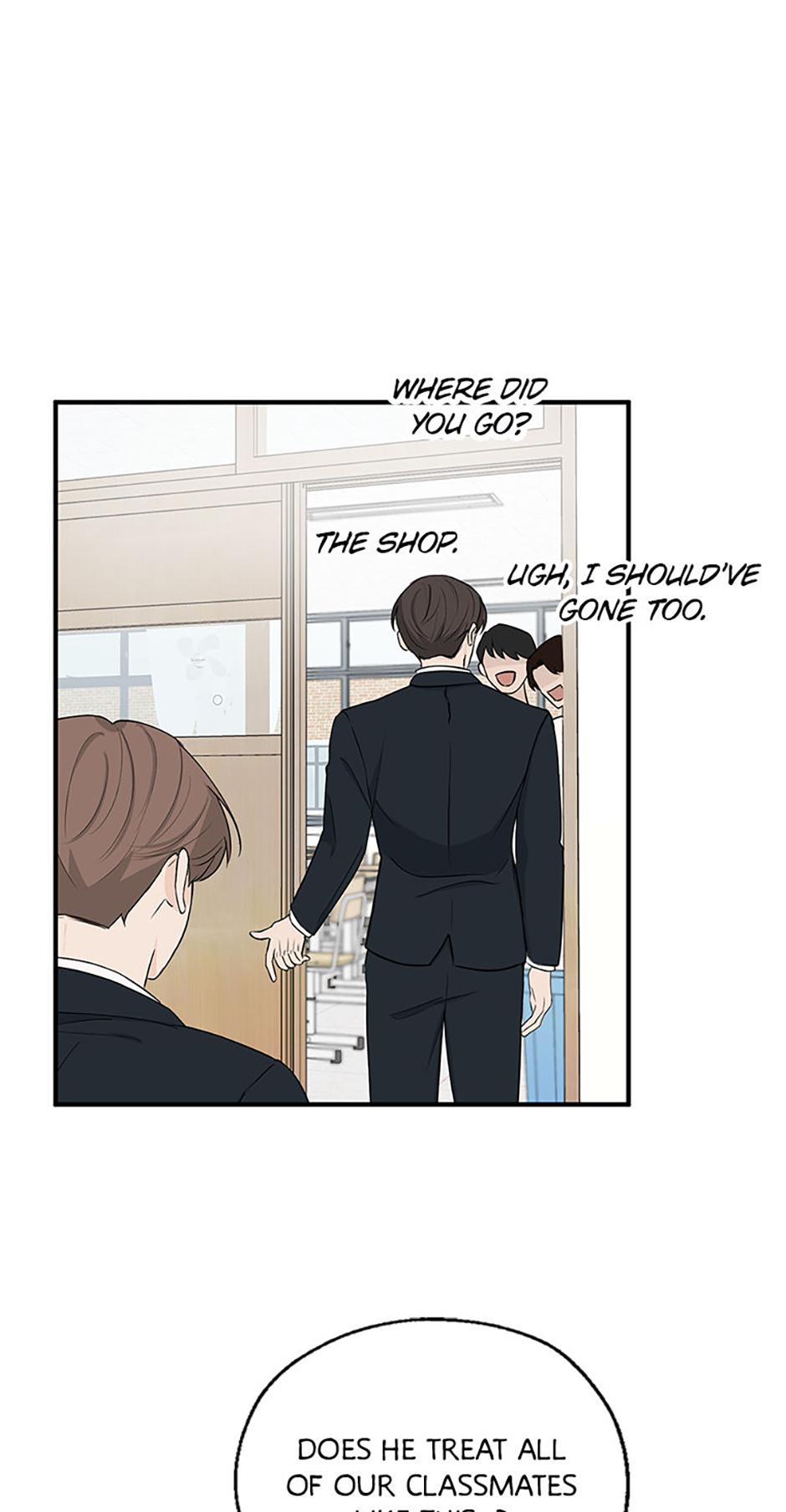 Read Overlooking Your Eyes chapter 2 image 25 on Lezhin