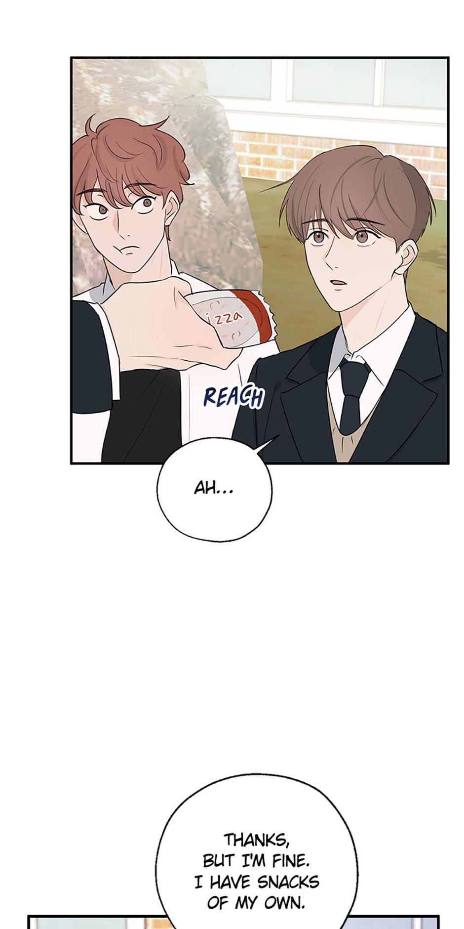 Read Overlooking Your Eyes chapter 2 image 3 on Lezhin