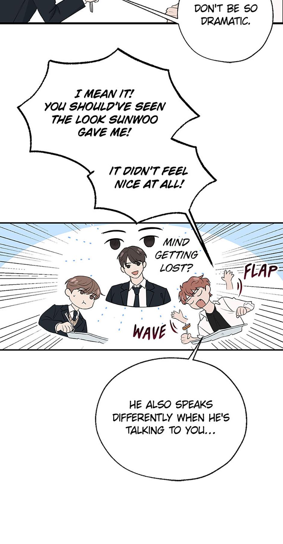 Read Overlooking Your Eyes chapter 2 image 31 on Lezhin