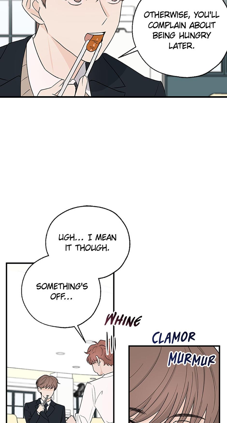 Read Overlooking Your Eyes chapter 2 image 33 on Lezhin