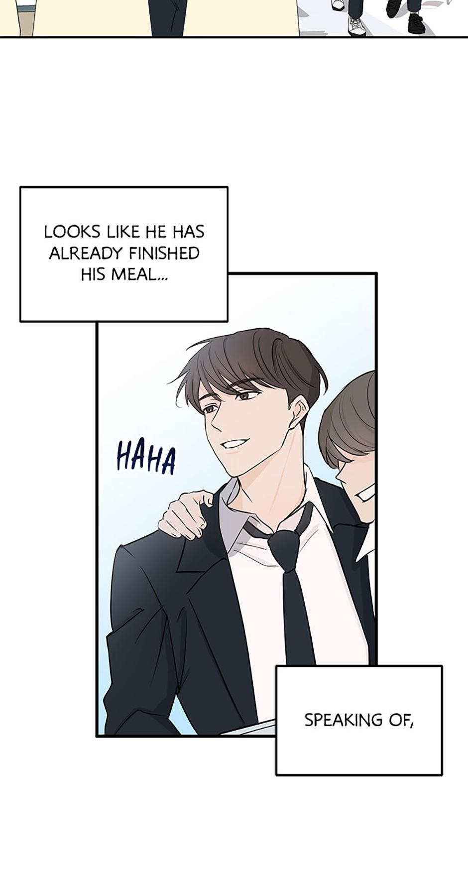 Read Overlooking Your Eyes chapter 2 image 35 on Lezhin
