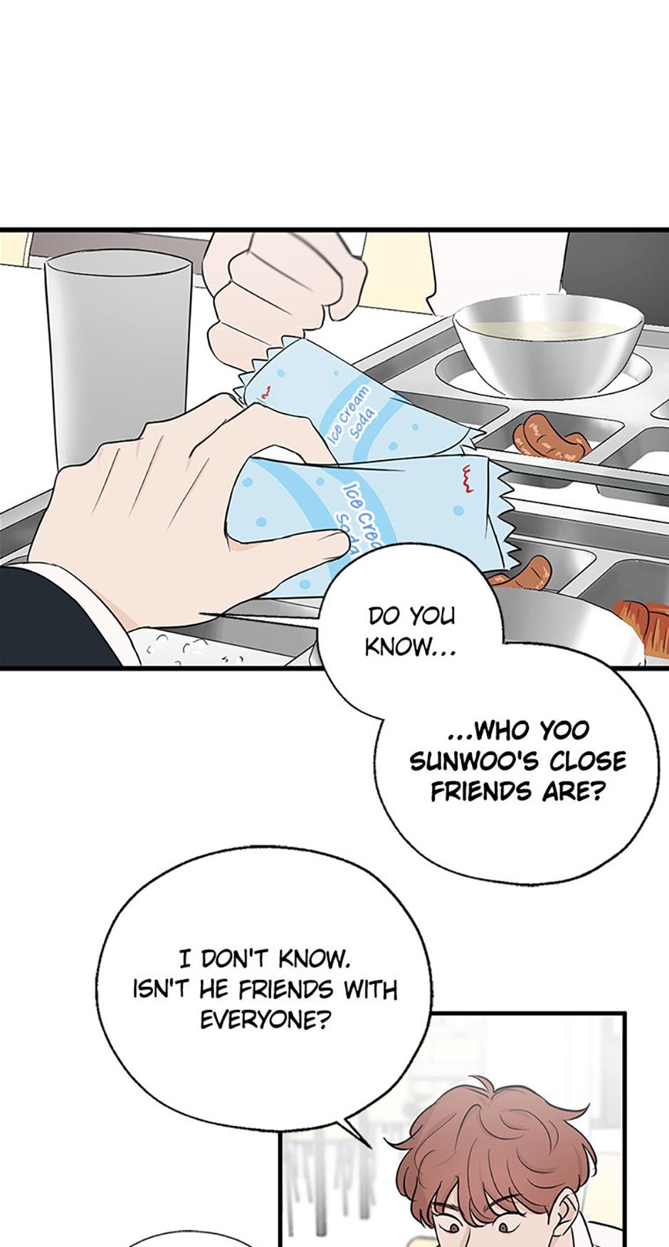 Read Overlooking Your Eyes chapter 2 image 36 on Lezhin