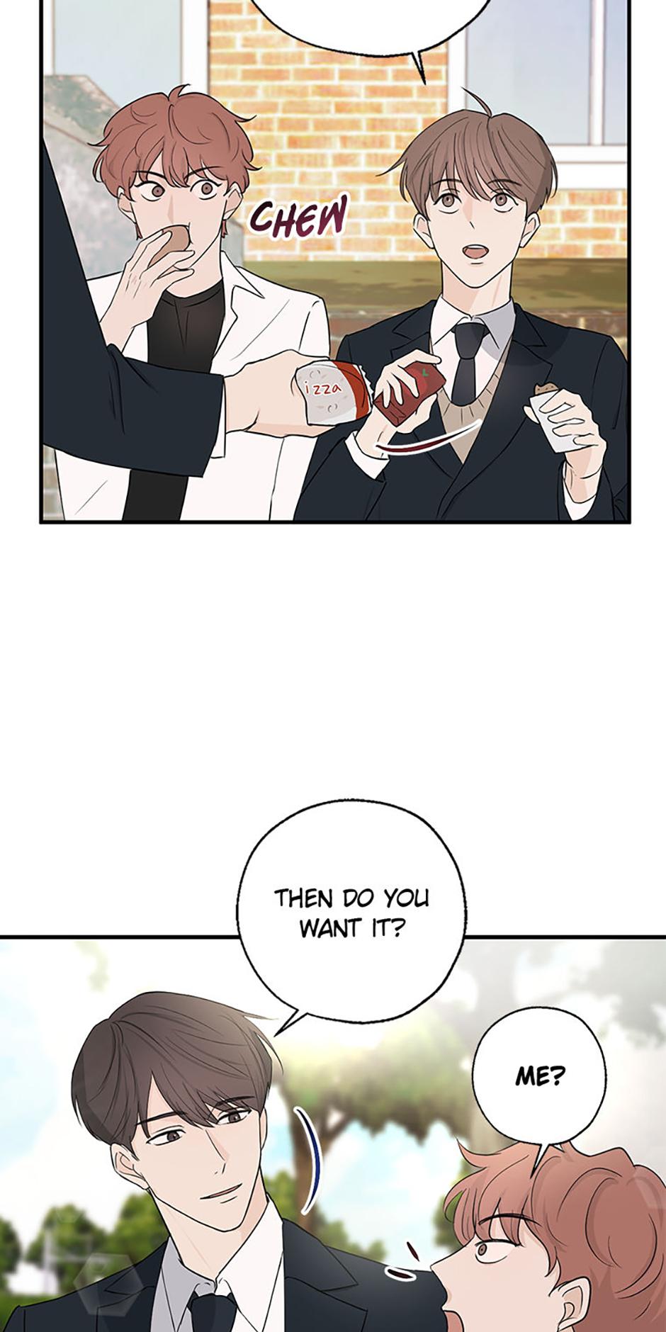 Read Overlooking Your Eyes chapter 2 image 4 on Lezhin
