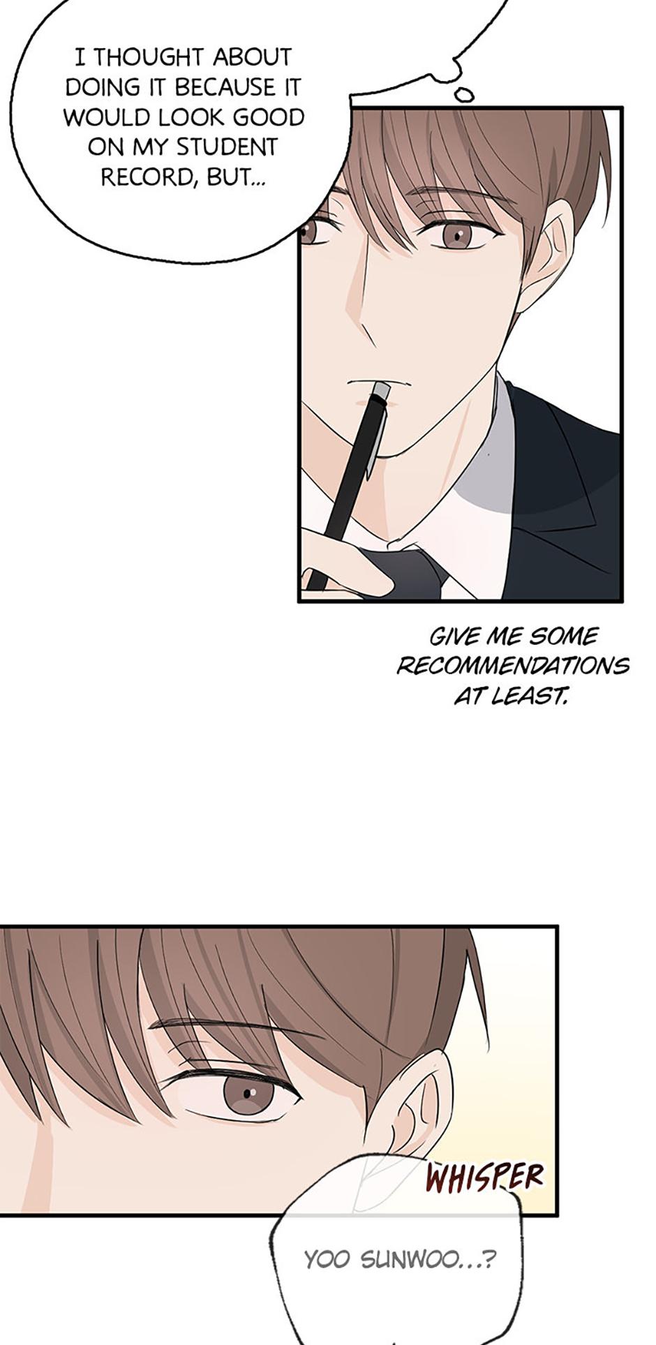 Read Overlooking Your Eyes chapter 2 image 48 on Lezhin