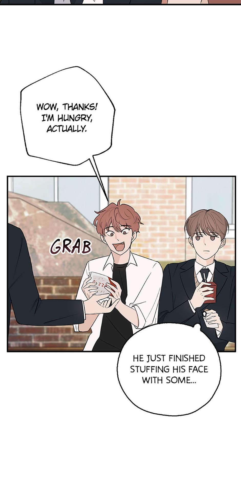 Read Overlooking Your Eyes chapter 2 image 5 on Lezhin