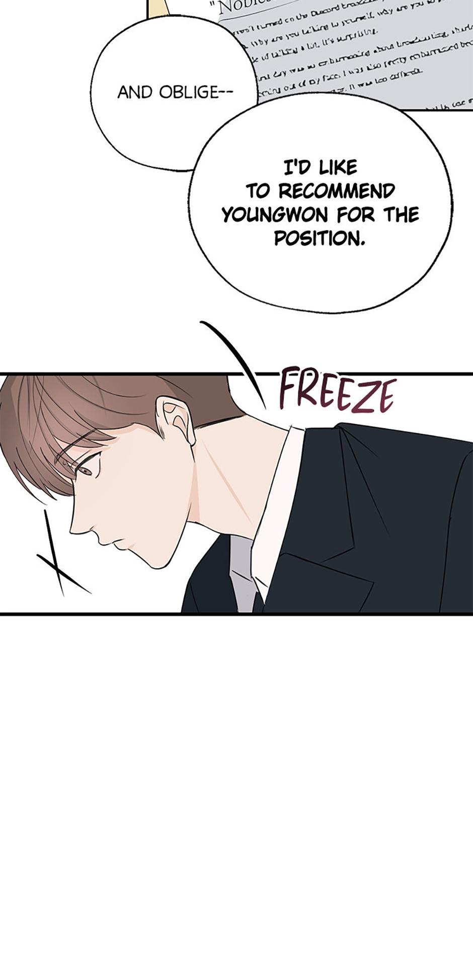 Read Overlooking Your Eyes chapter 2 image 51 on Lezhin