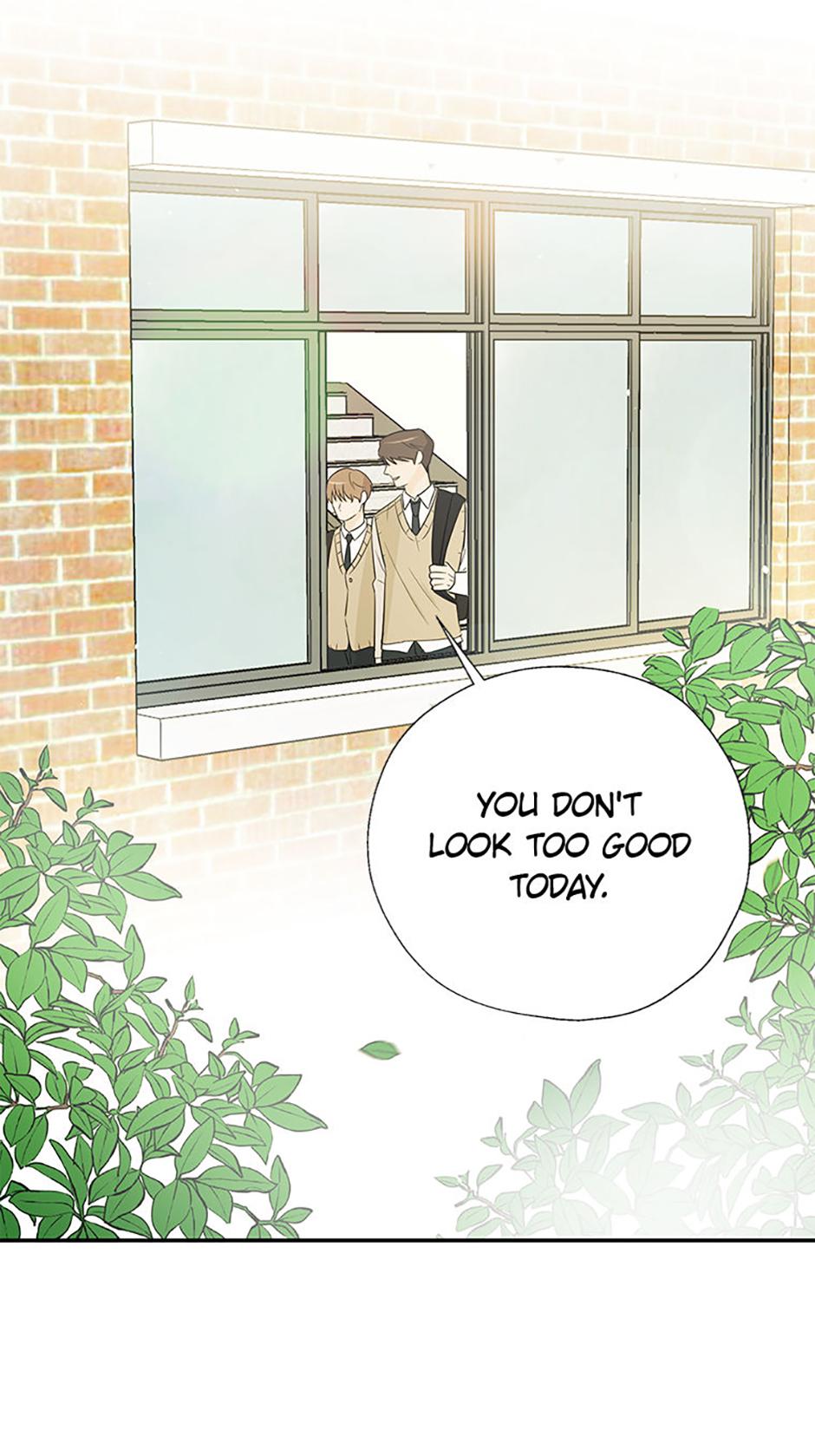 Read Overlooking Your Eyes chapter 20 image 1 on Lezhin