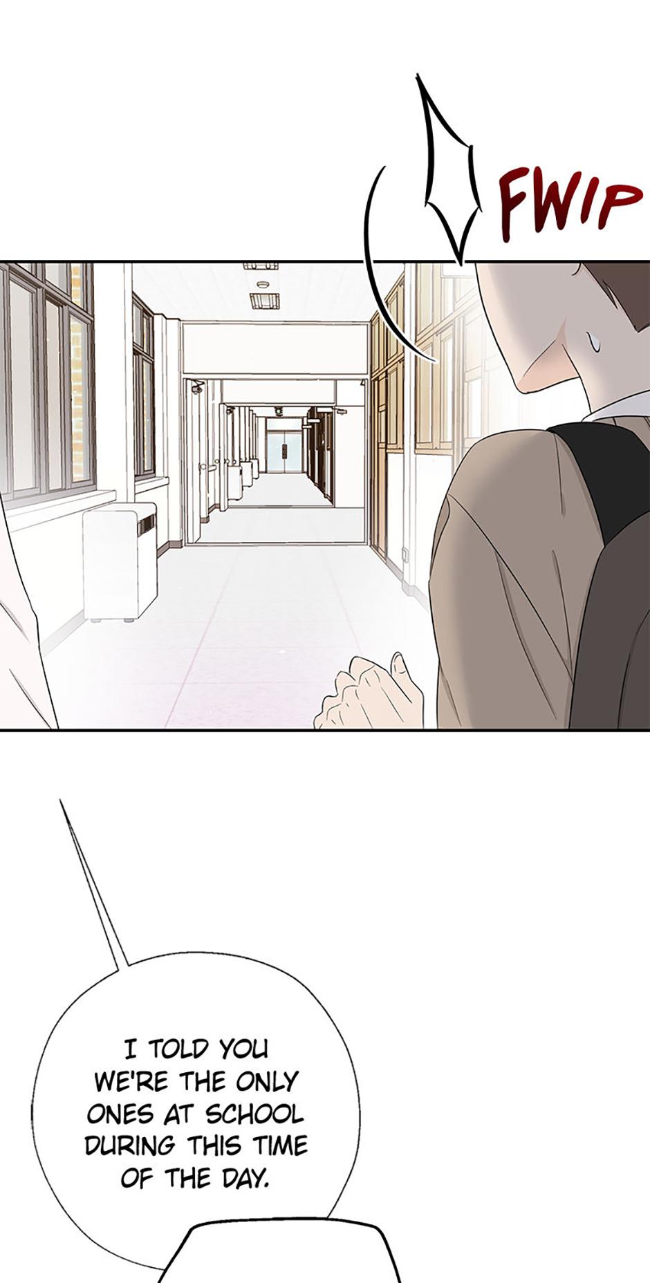 Read Overlooking Your Eyes chapter 20 image 12 on Lezhin