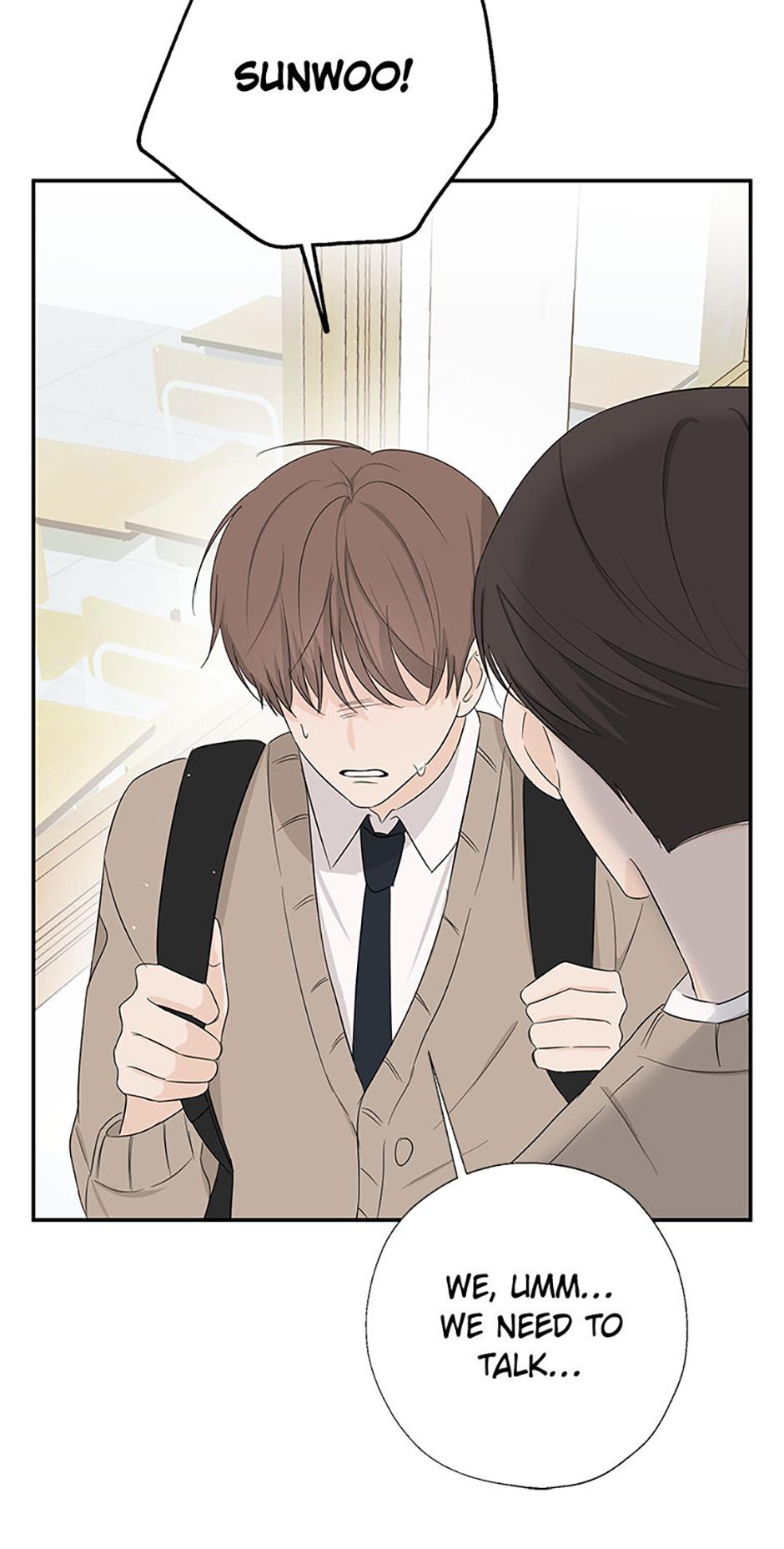 Read Overlooking Your Eyes chapter 20 image 13 on Lezhin