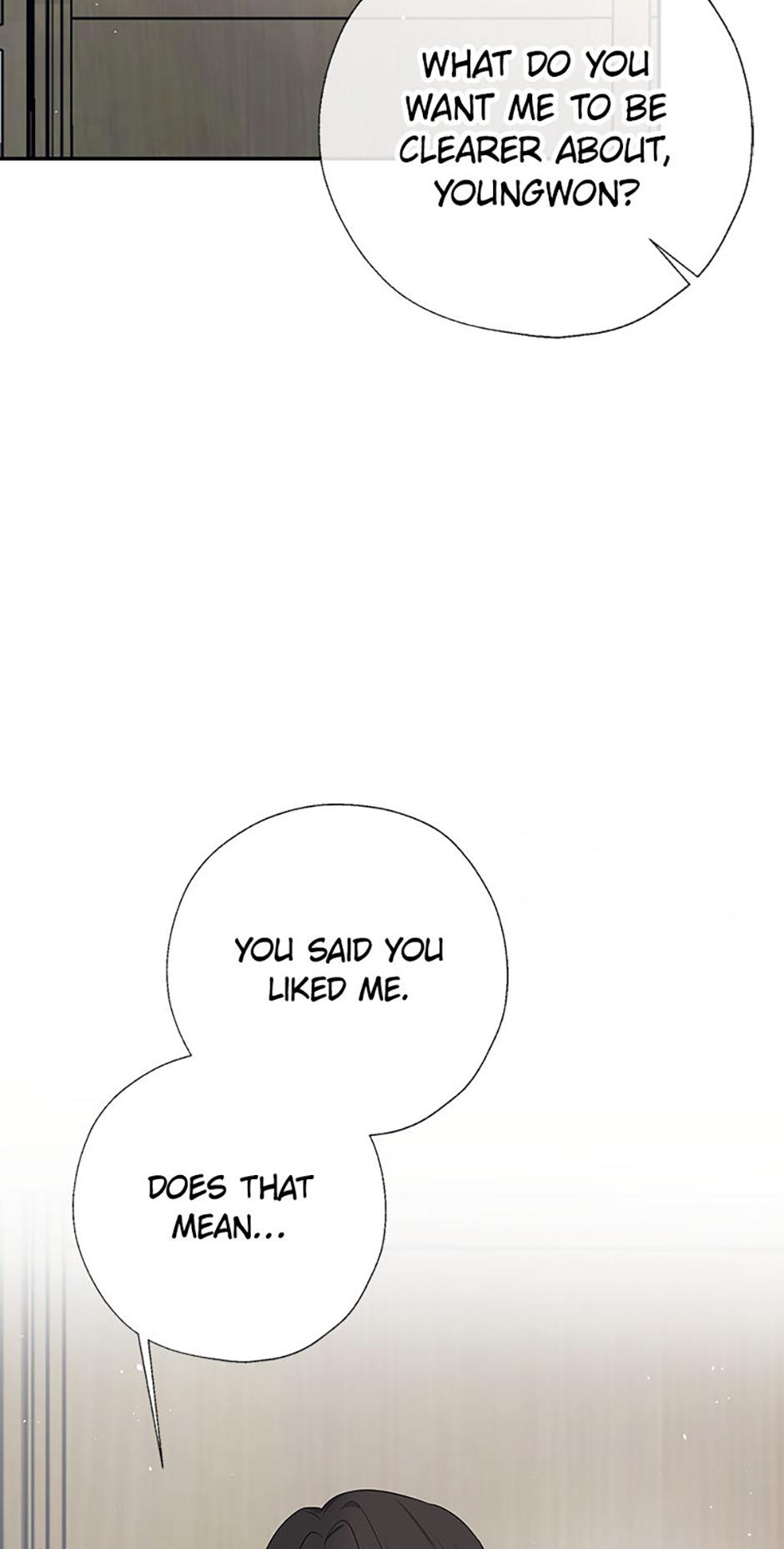 Read Overlooking Your Eyes chapter 20 image 15 on Lezhin