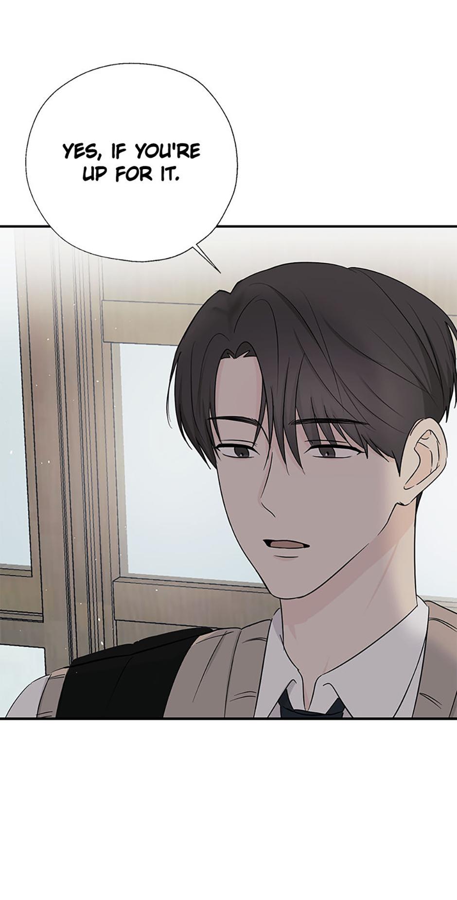 Read Overlooking Your Eyes chapter 20 image 17 on Lezhin