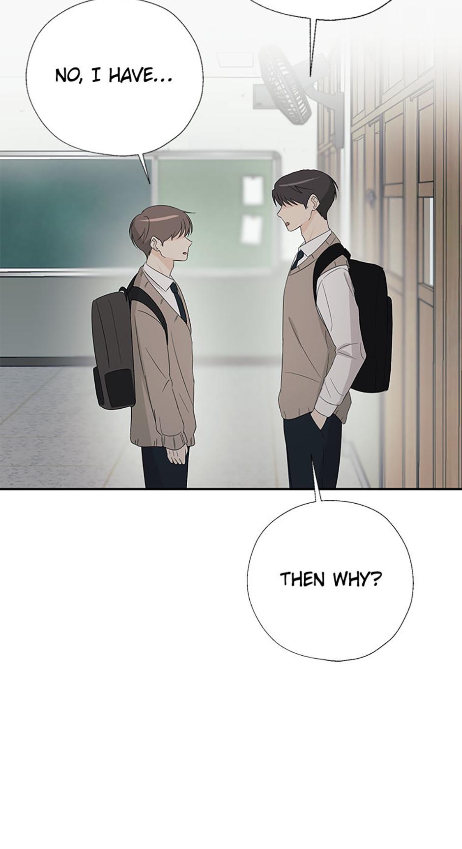 Read Overlooking Your Eyes chapter 20 image 22 on Lezhin