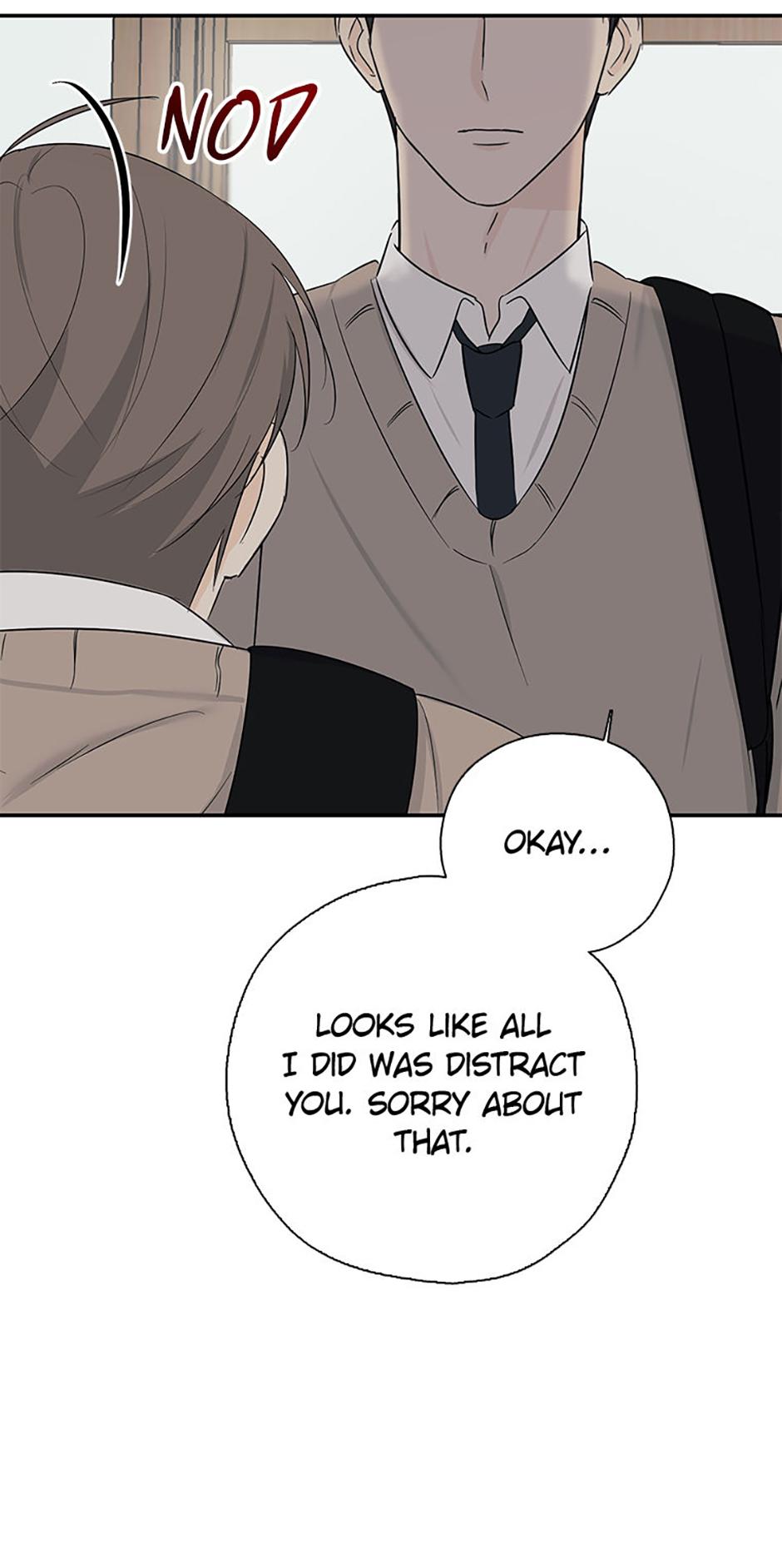 Read Overlooking Your Eyes chapter 20 image 28 on Lezhin