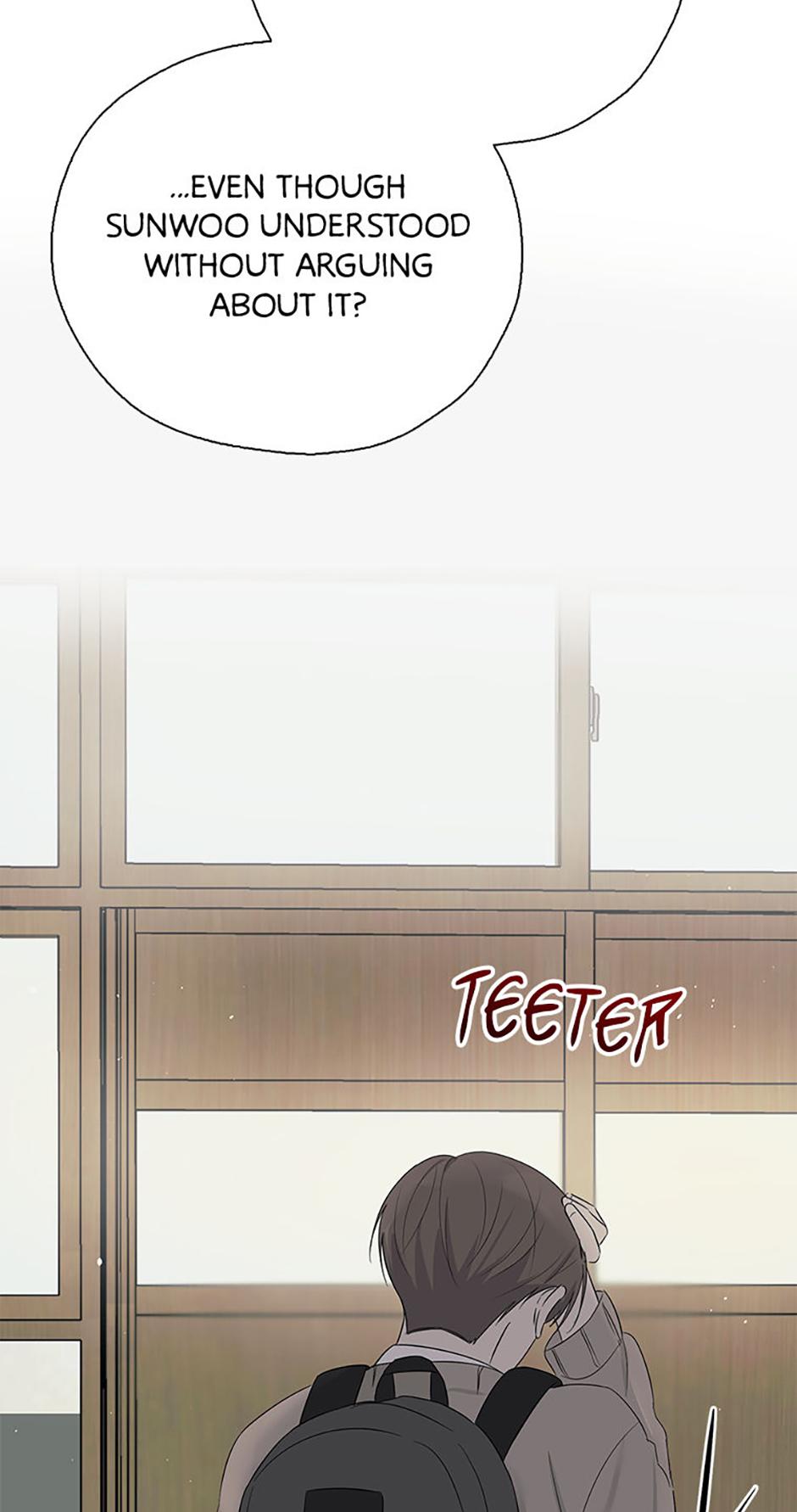 Read Overlooking Your Eyes chapter 20 image 31 on Lezhin