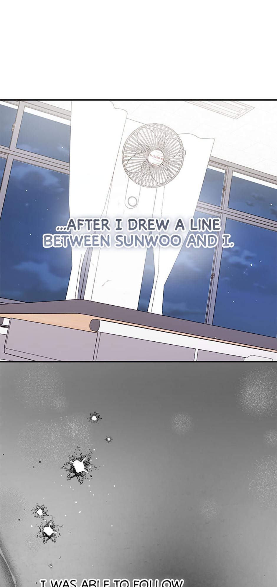 Read Overlooking Your Eyes chapter 20 image 35 on Lezhin