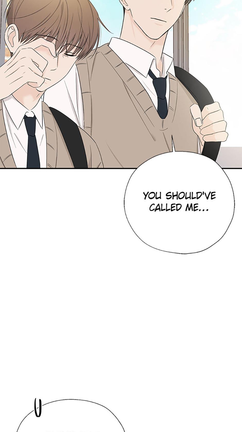 Read Overlooking Your Eyes chapter 20 image 4 on Lezhin