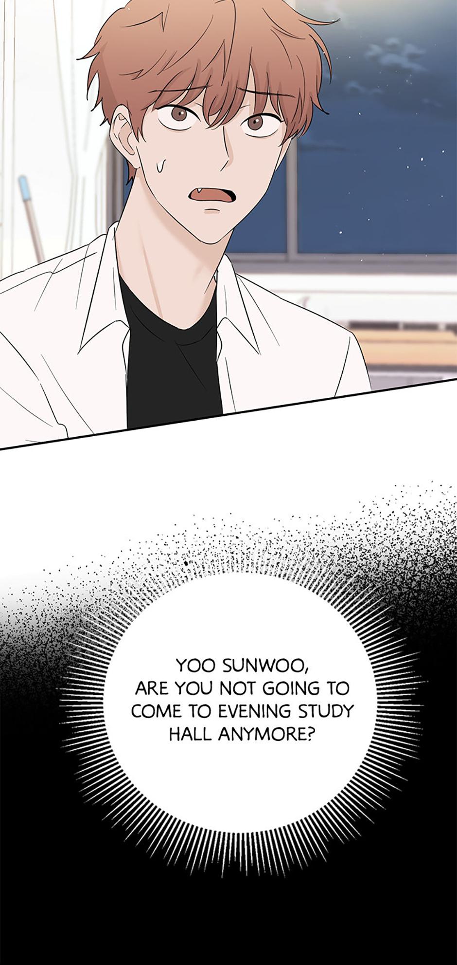 Read Overlooking Your Eyes chapter 20 image 40 on Lezhin