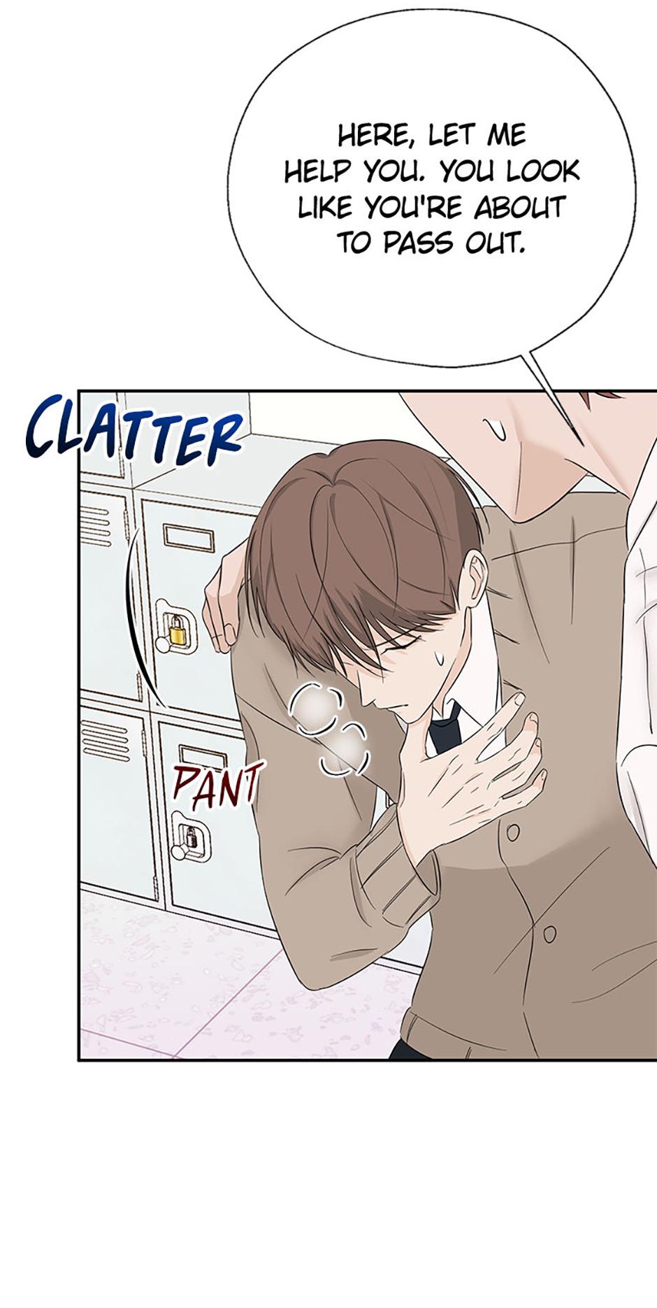 Read Overlooking Your Eyes chapter 20 image 52 on Lezhin