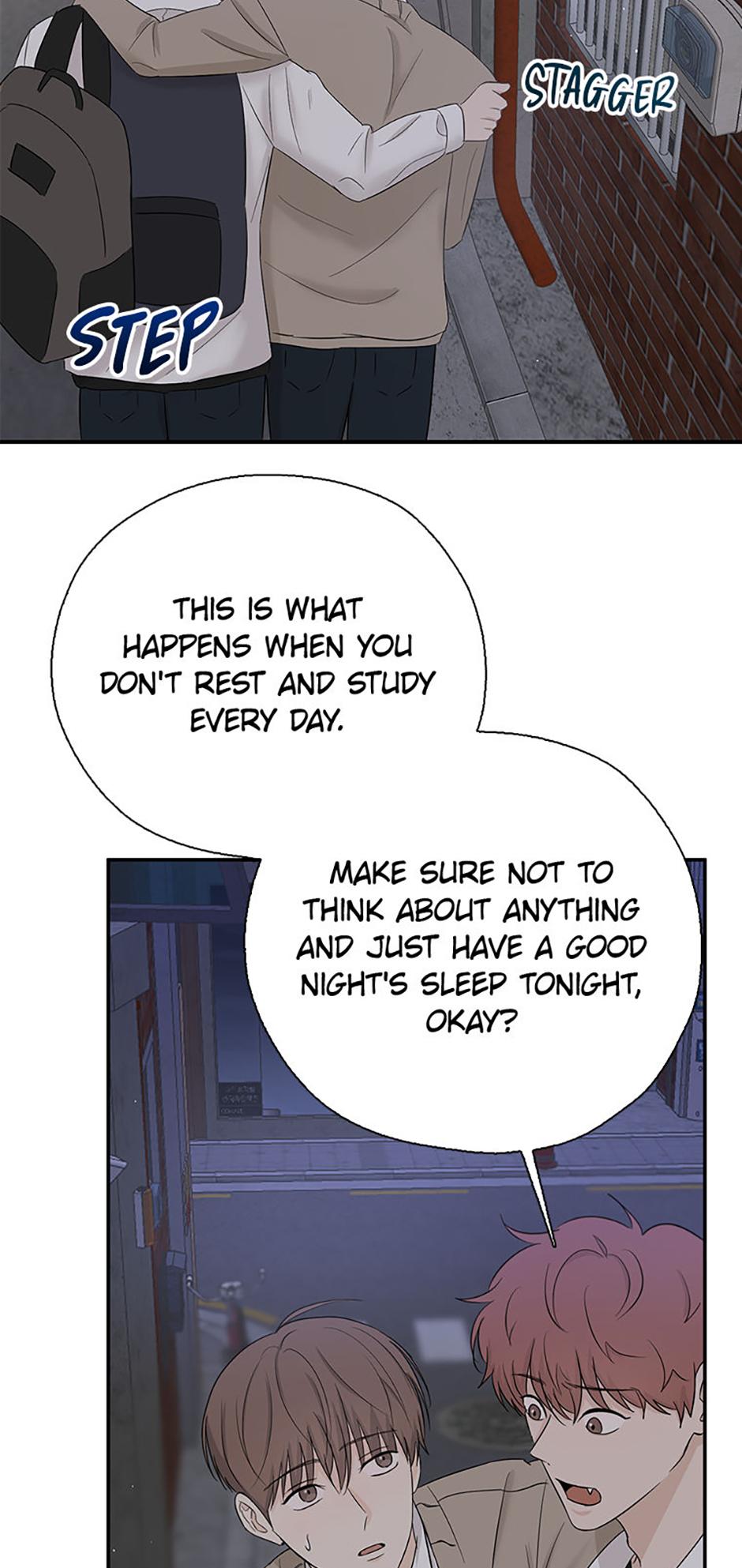 Read Overlooking Your Eyes chapter 20 image 55 on Lezhin